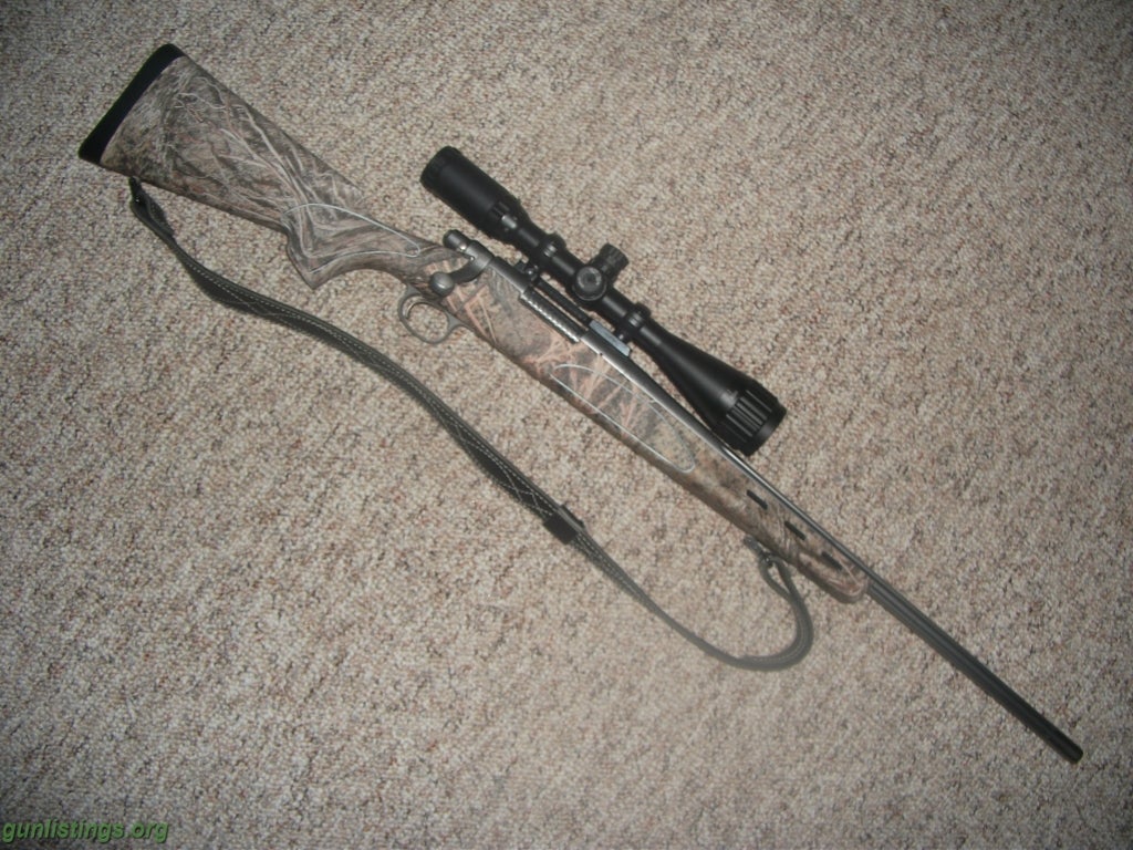 Rifles Remington 700 LVSSF 221 Fireball