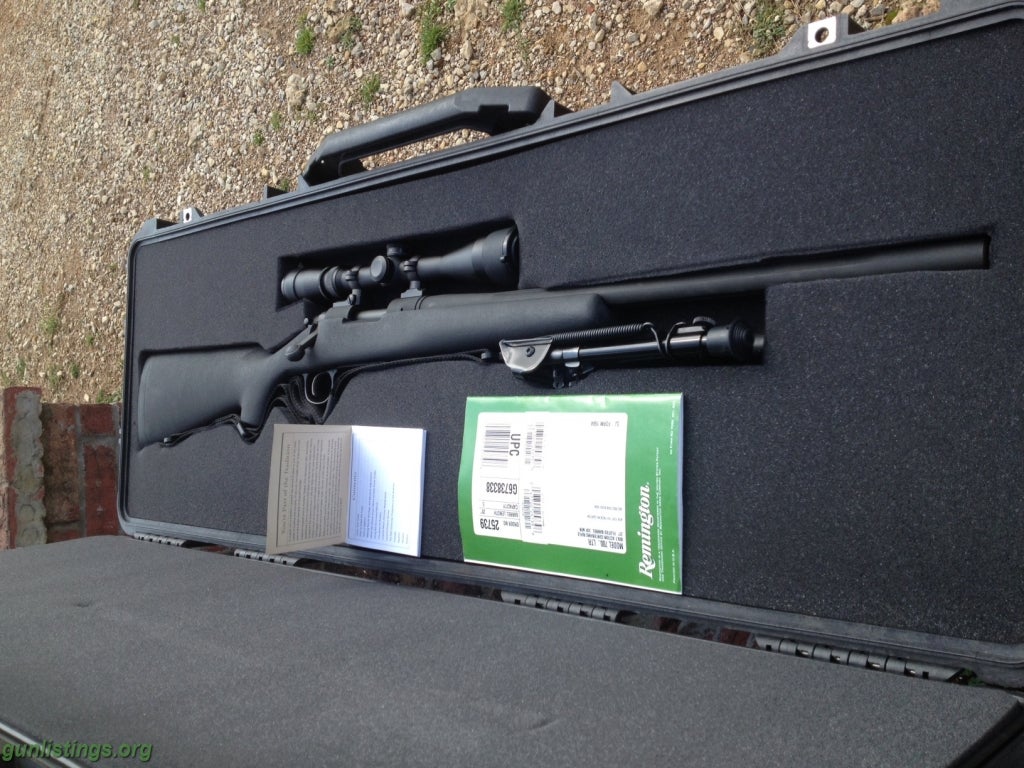 Rifles Remington 700 LTR 308 WIN