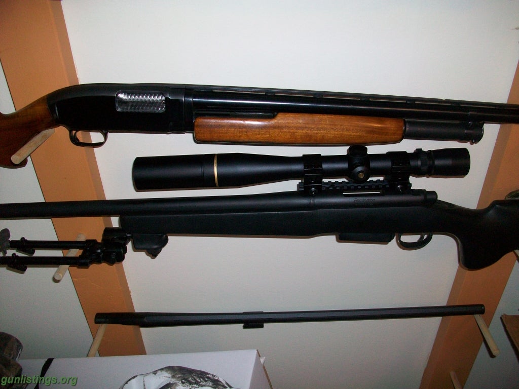 Rifles Remington 700 Police Tactical .308 Sniper