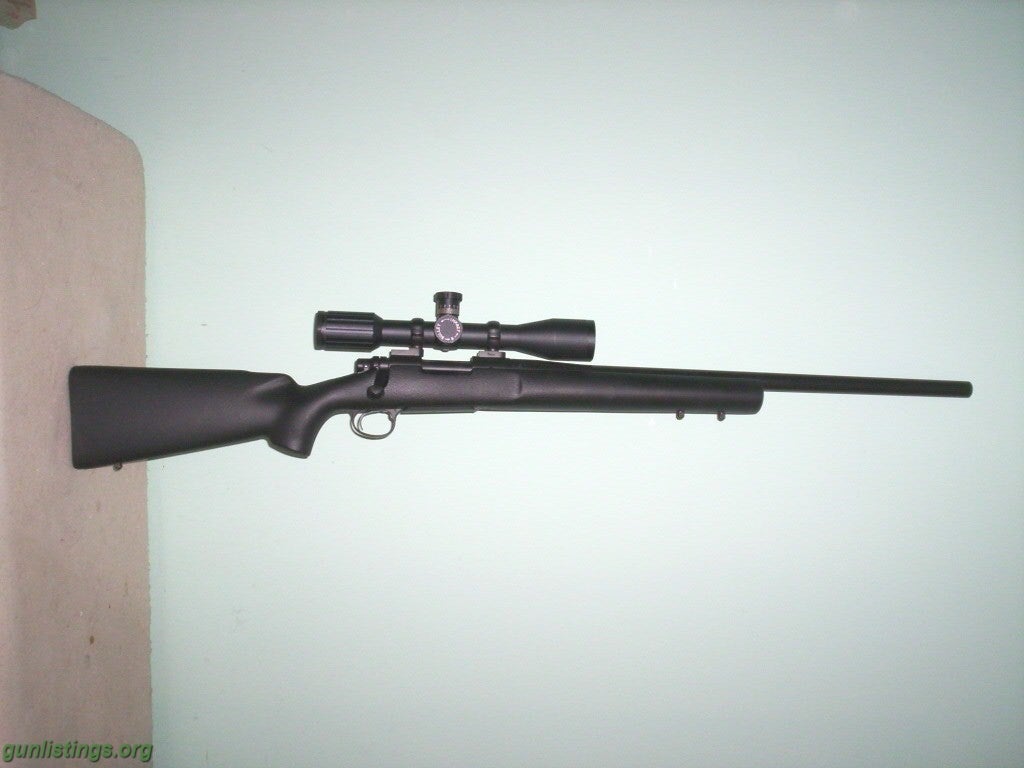 Rifles Remington 700 PSS 308 F/S Or Trade