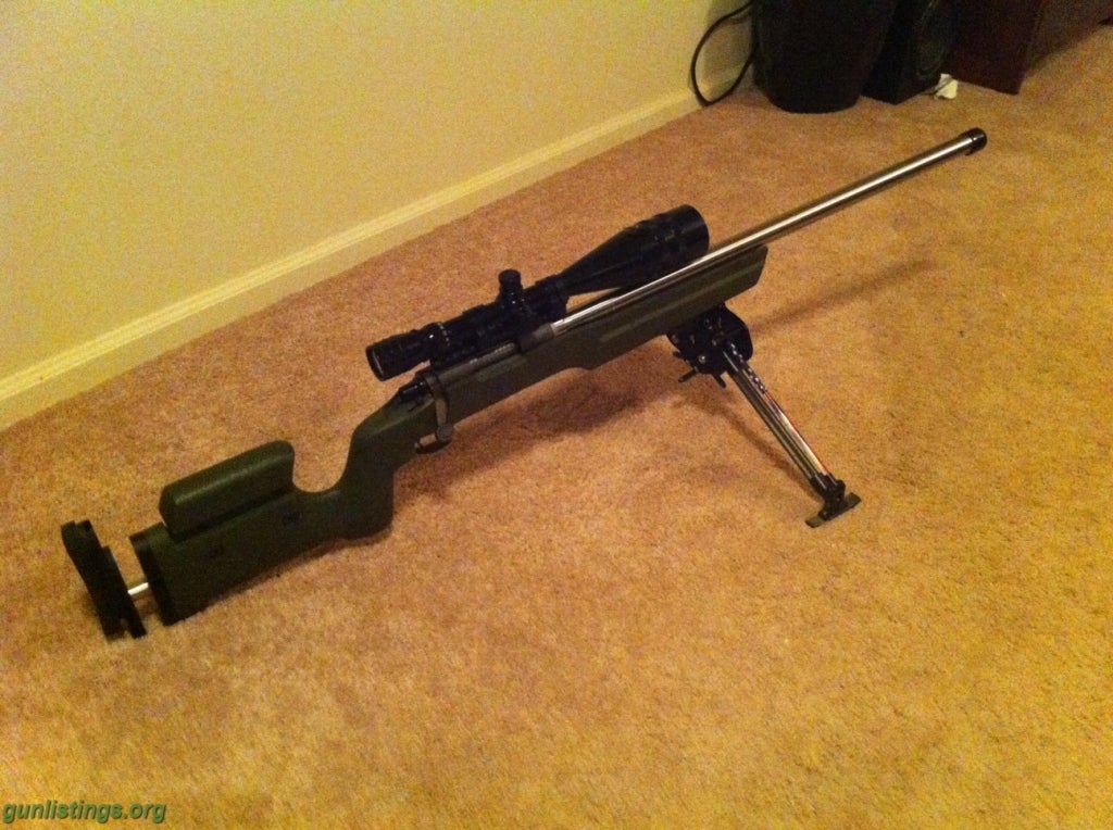 Rifles Remington 700 Repeater 6BR