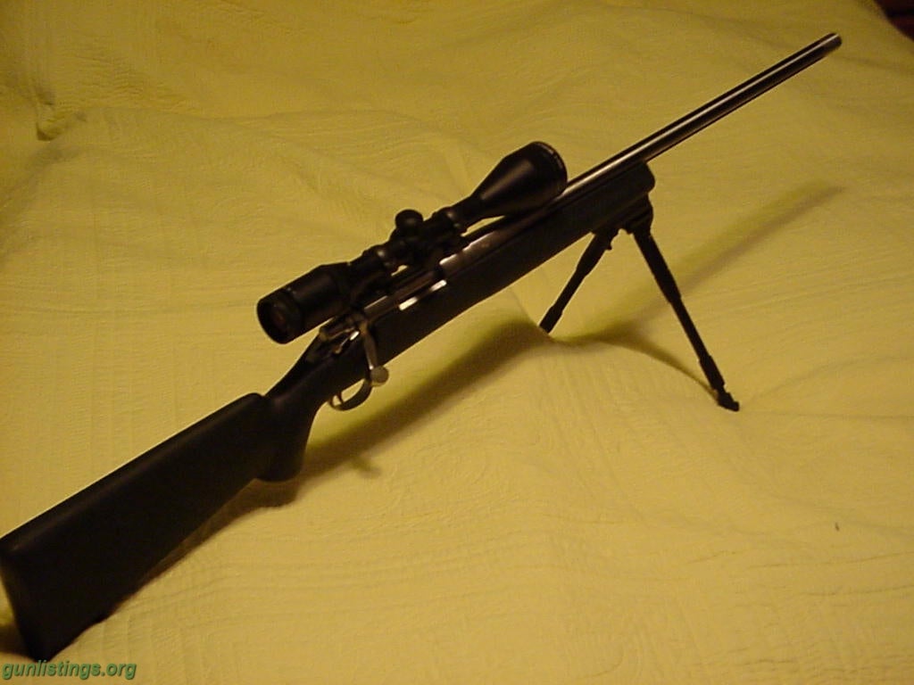 Rifles Remington 700 Sendero 22-250