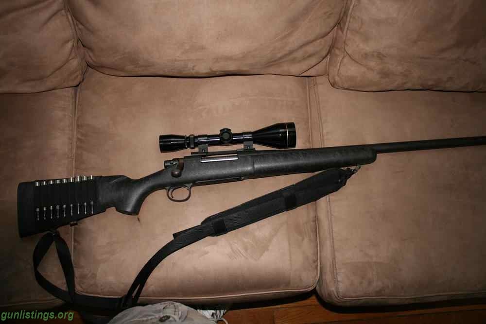 Rifles Remington 700 Sendero 7mm