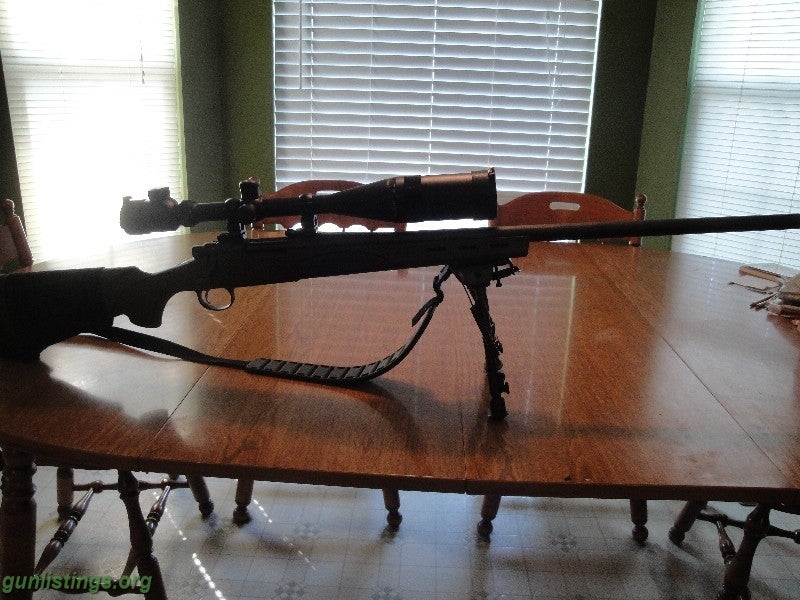 Rifles Remington 700 SPS .223 Varmint Rifle