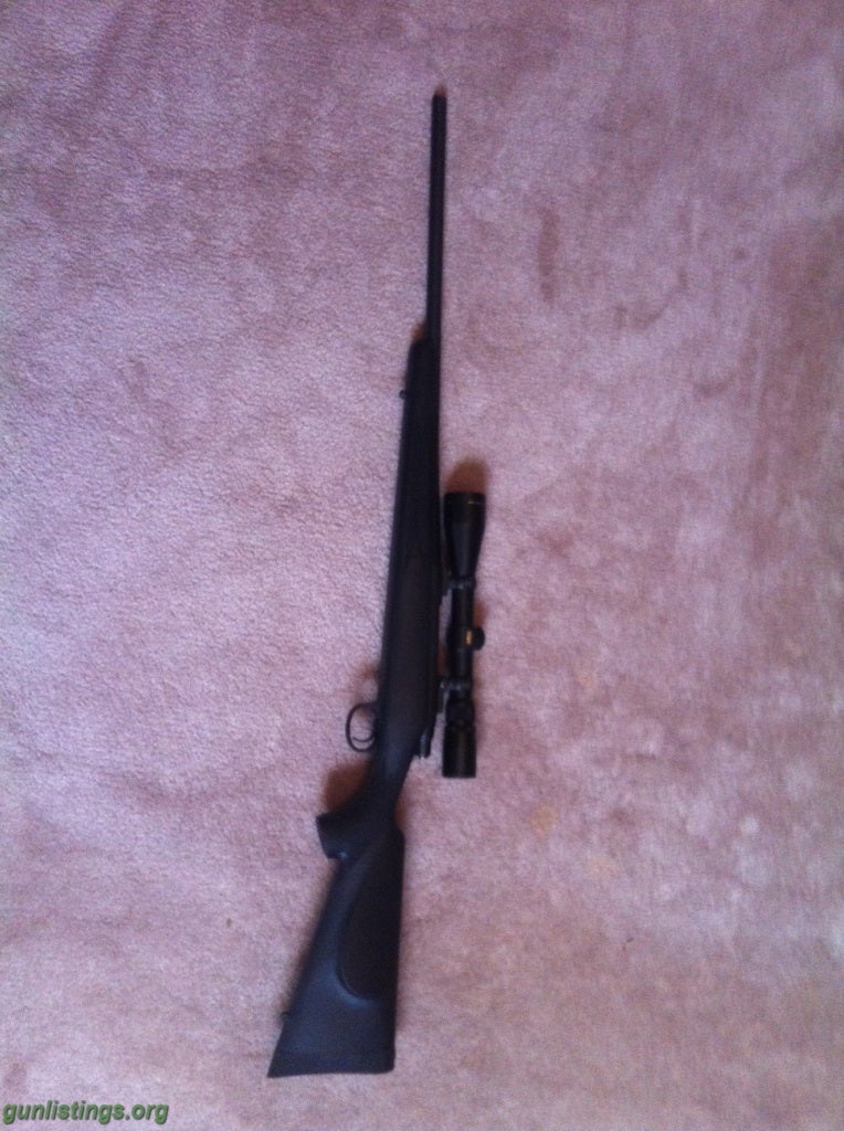 Rifles Remington 700 SPS .270 W/ Nikon Scope