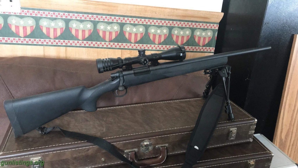 Rifles Remington 700 Sps Tactical.223