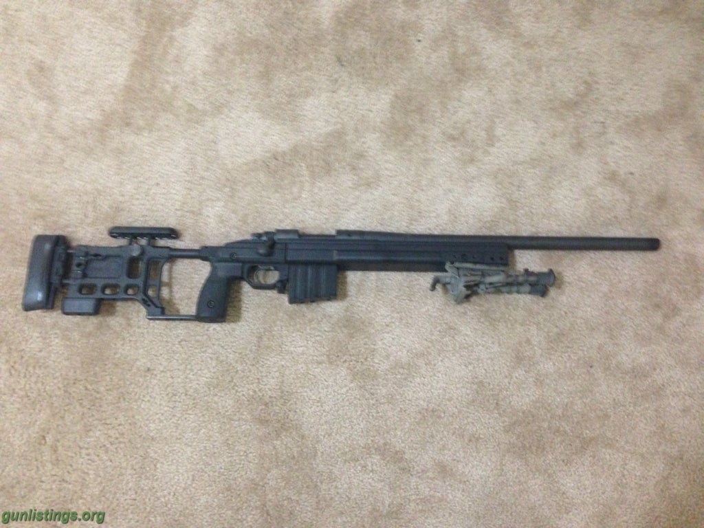 Rifles Remington 700 SPS Tactical AAC-SD