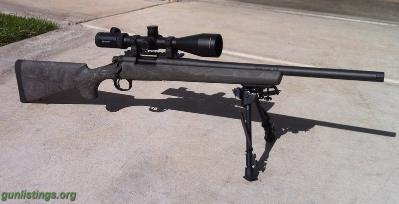 Rifles Remington 700 SPS Tactical AAC-SD Sniper Rifle