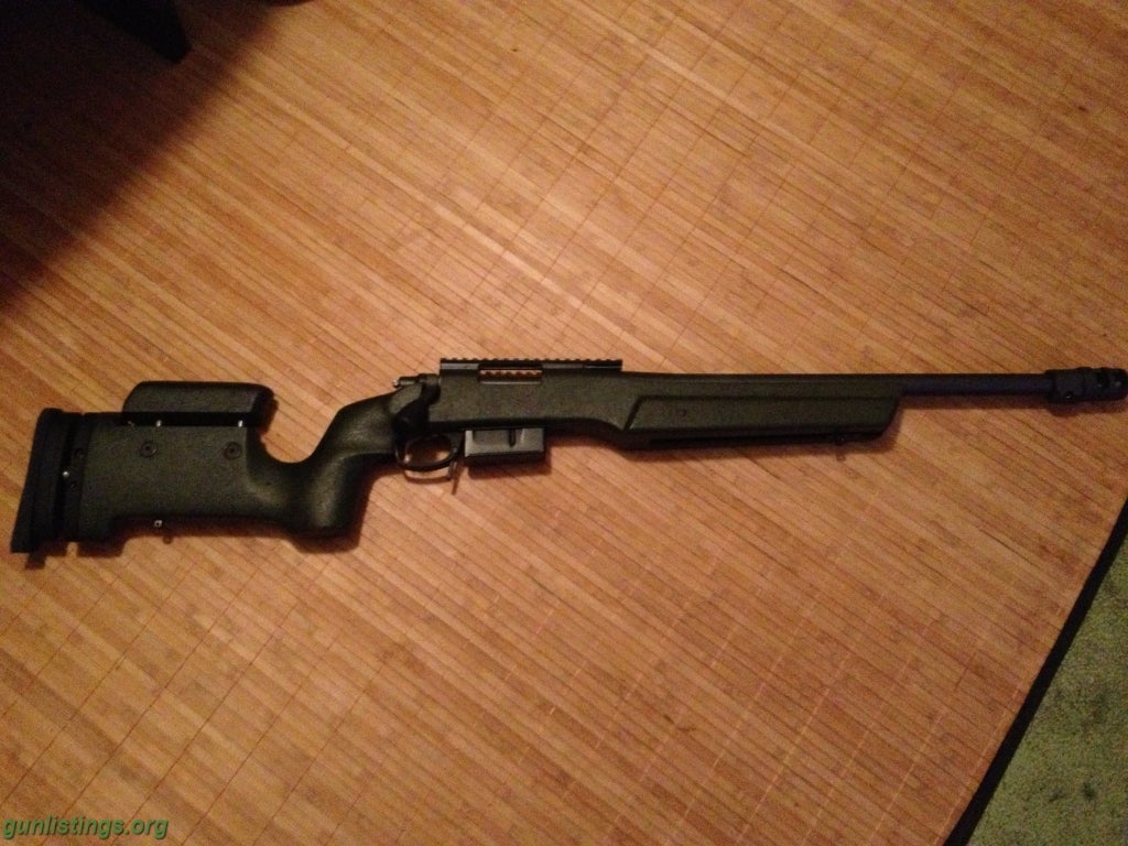 Rifles Remington 700 SPS Tactical Modified