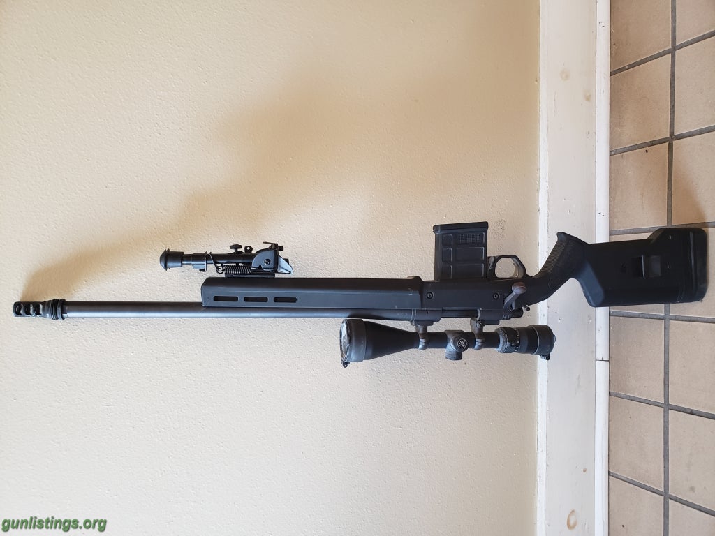 Rifles Remington 700 SPS Tactical Vortex Scope