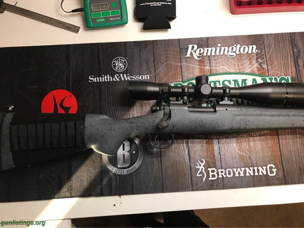 Rifles Remington 700 Sps Varmint .223