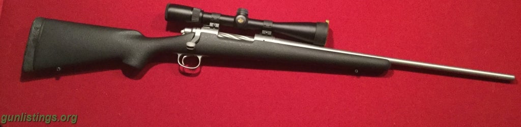 Rifles Remington 700 Titanium 30-06