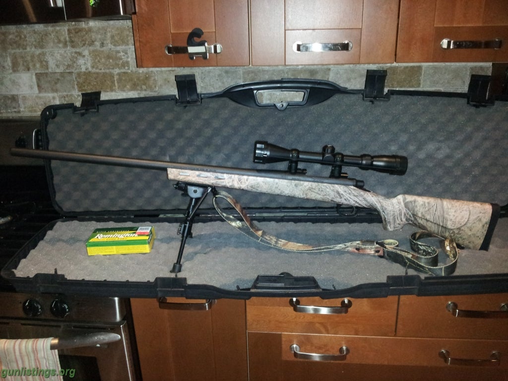 Rifles Remington 700 Vermint 308