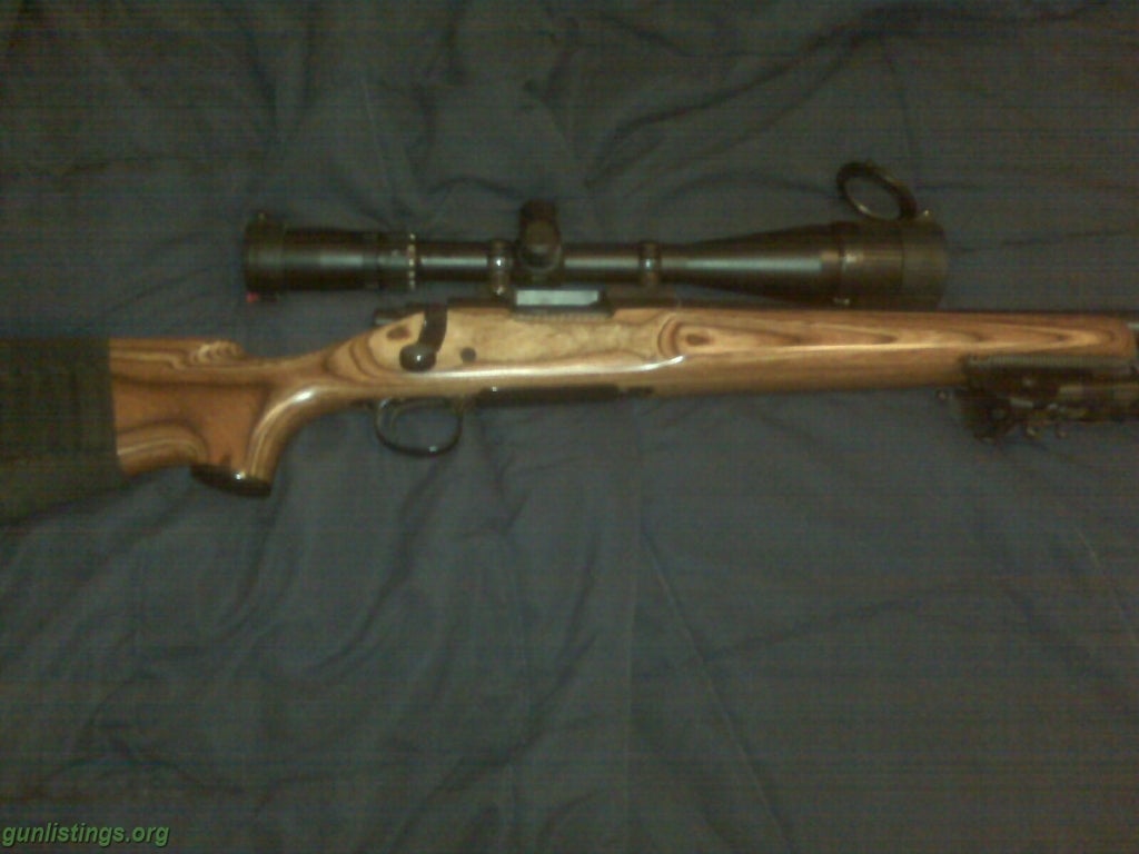 Rifles Remington 700 VLS .22-250