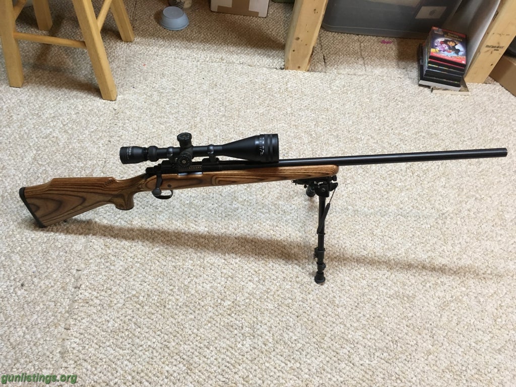 Rifles Remington 700 VLS 6mm Rem