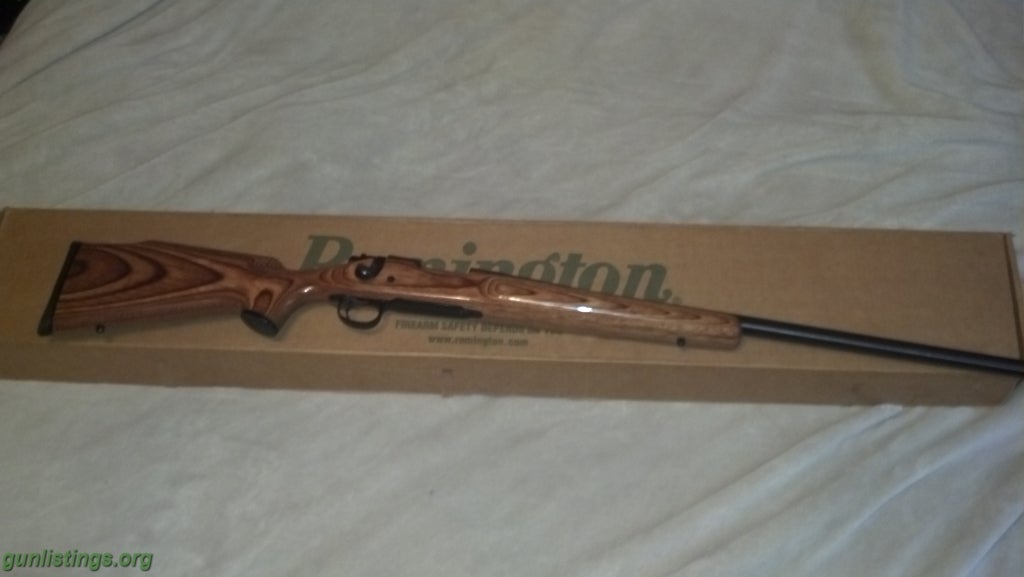 Rifles Remington 700 Vls Varmint 243