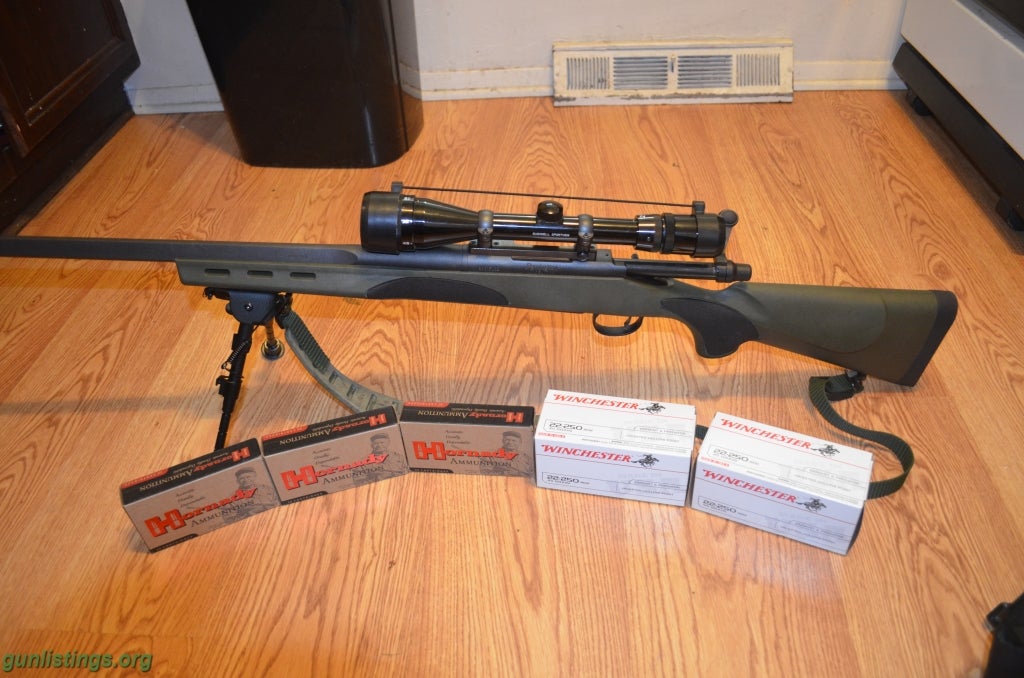 Rifles Remington 700 VTR