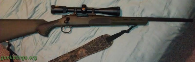 Rifles Remington 700 VTR 204 Ruger