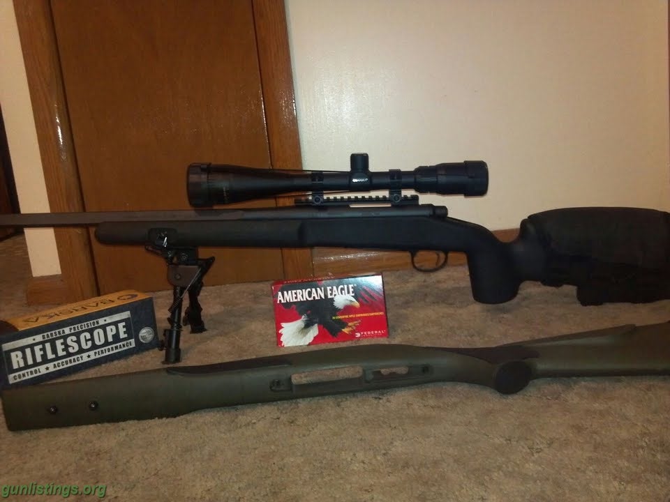 Rifles ****Remington 700 VTR - Choate Stock, Bipod, Scope!!!!!