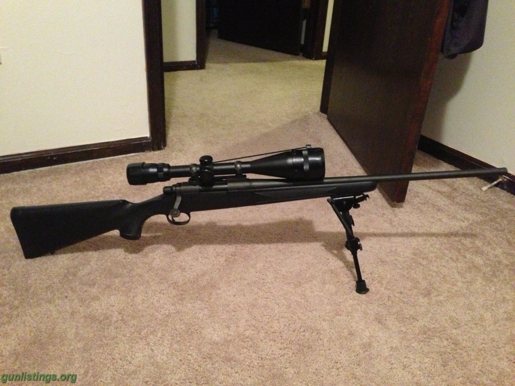 Gunlistings.org - Rifles Remington 700adl .243 With Bushnell Scope