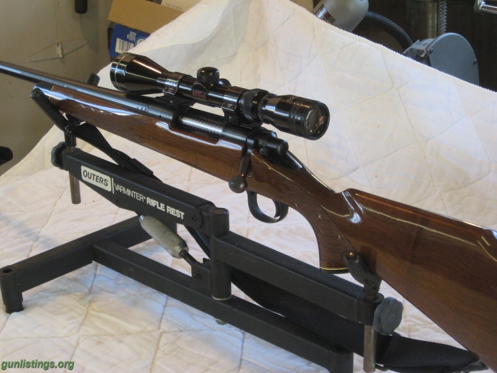 Rifles Remington 700LH BDL .338