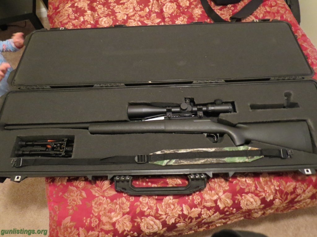 Rifles Remington 700p