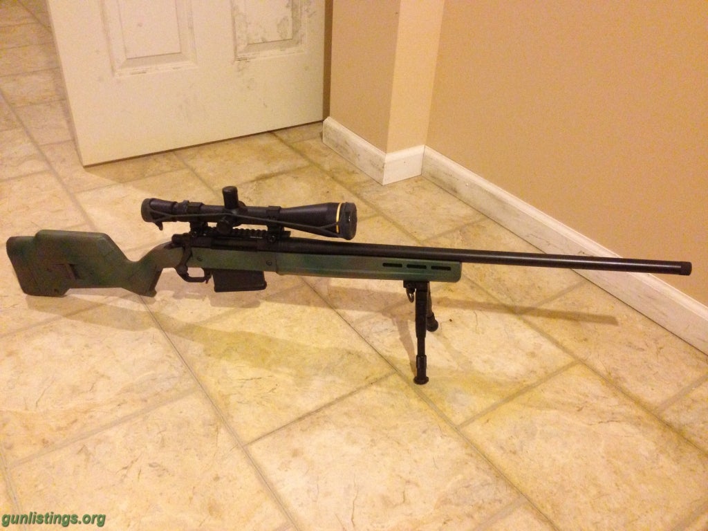 Rifles Remington 700P 300 Win Magpul W/ Scope