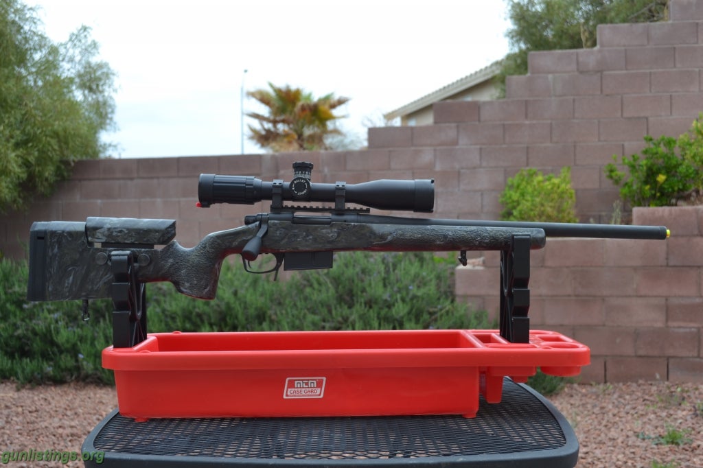 Rifles REMINGTON 700P PRECISION RIFLE W/ McMILLAN A-5 STOCK