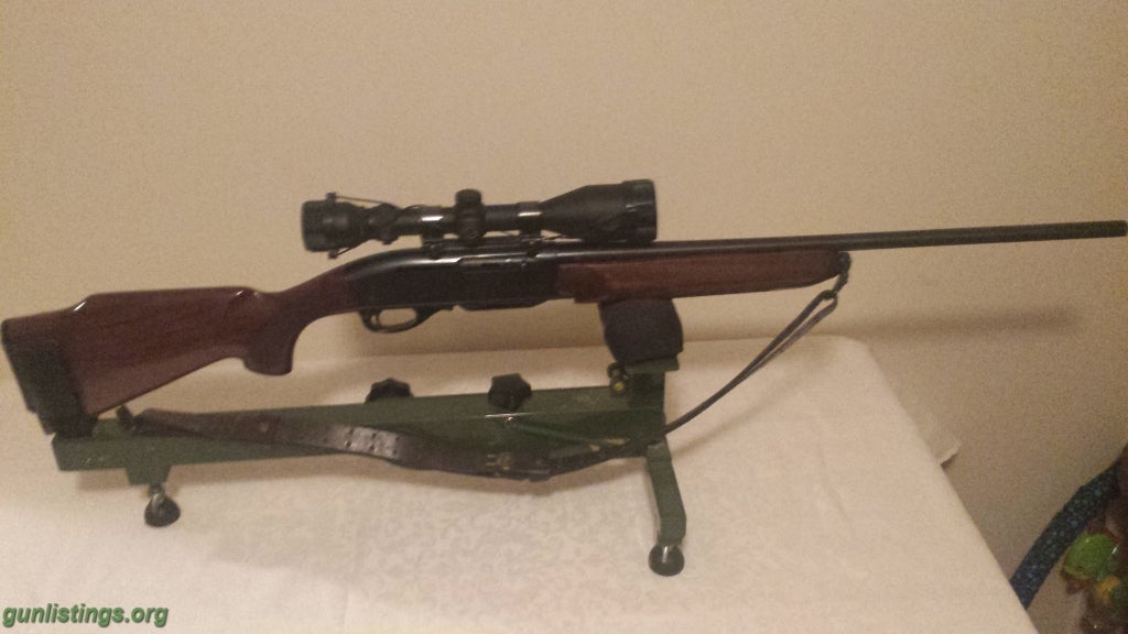 Rifles Remington 7400 243 Semi-Auto Rifle