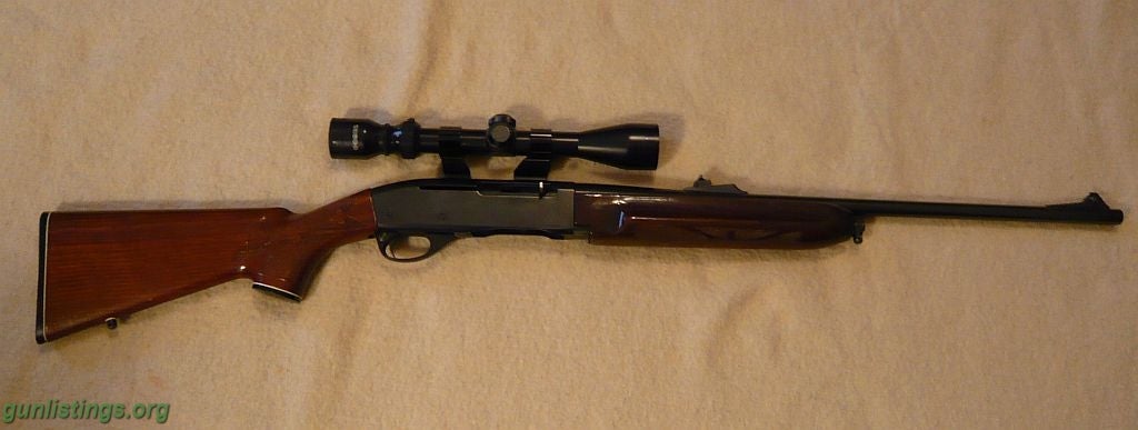 Rifles Remington 7400 308 Rifle