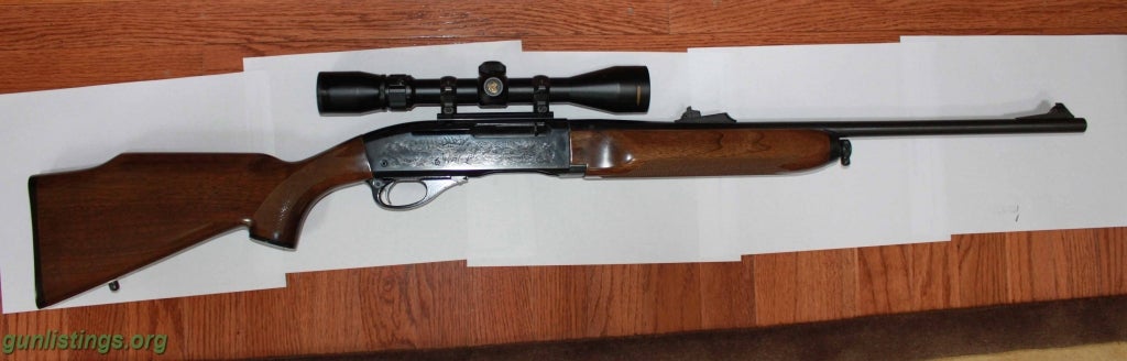 Rifles Remington 7400 (semi-auto) 30-06