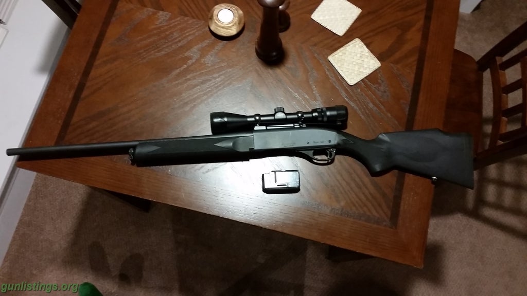 Rifles Remington 7400 Synthetic Stock