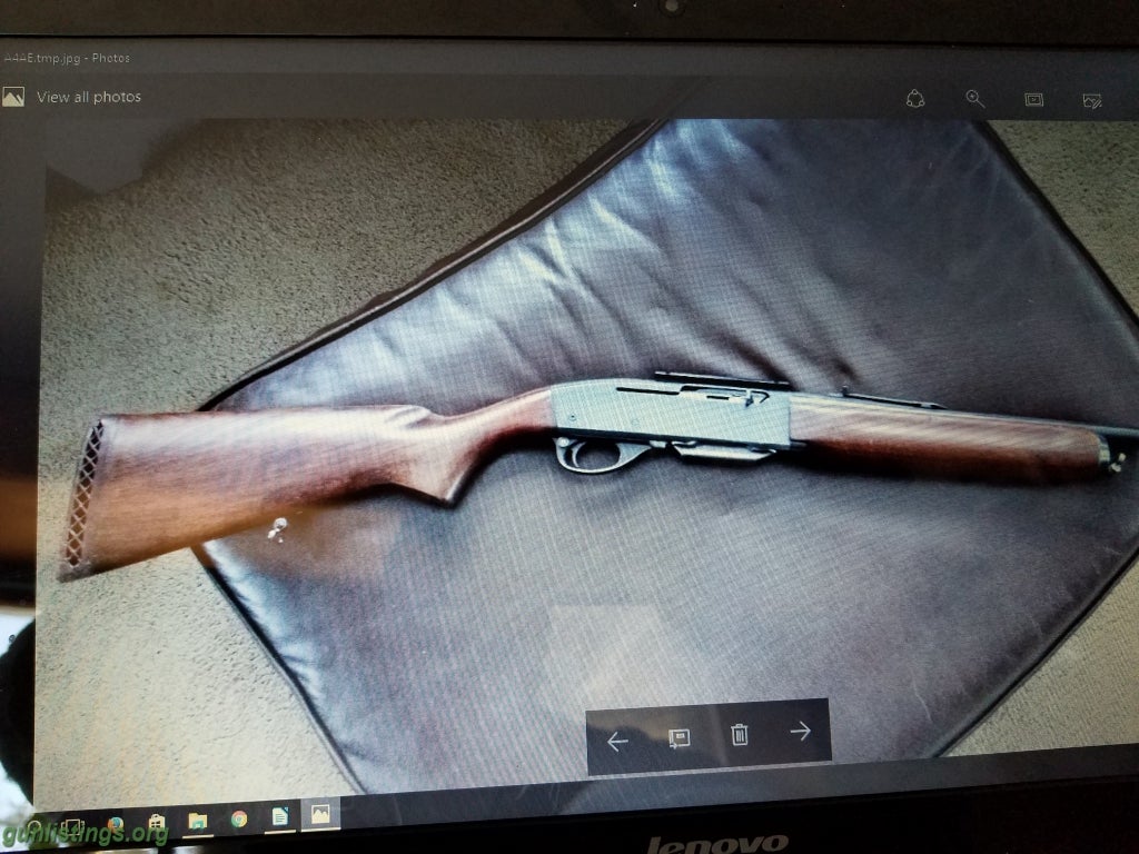 Rifles Remington 740 Woodmaster