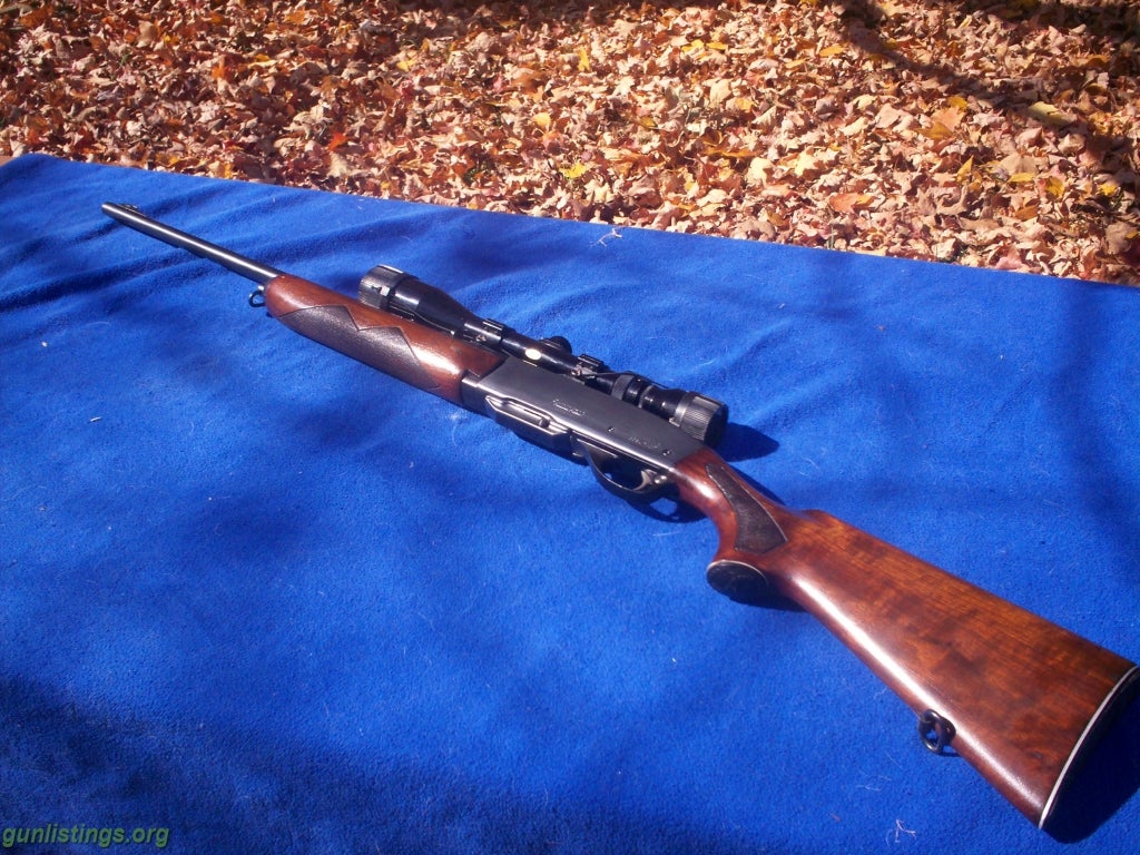 Rifles Remington 740 Woodsmaster 280 Cal