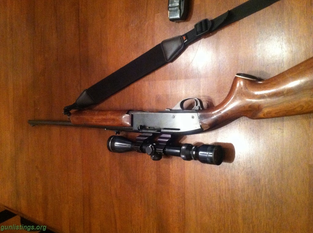 Rifles Remington 740 Woodsmaster