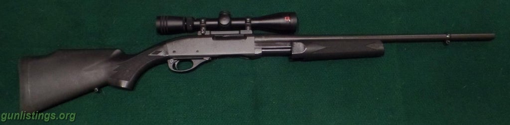 Rifles Remington 7600 .270 Pump W/ Redfield Scope As New