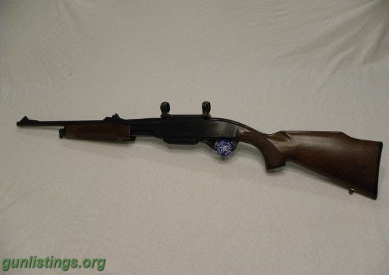 Rifles Remington 7600 Carbine 35 Rem With WOOD!