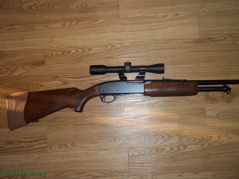 Rifles Remington 760 .35 Remington