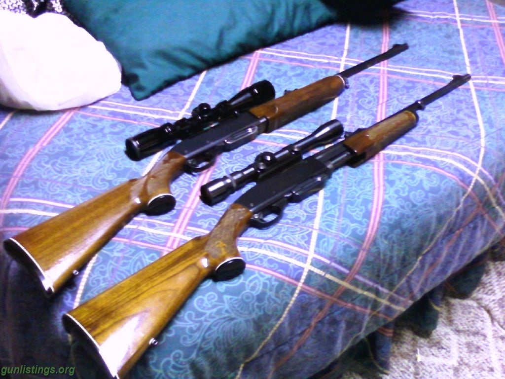 Rifles Remington 760