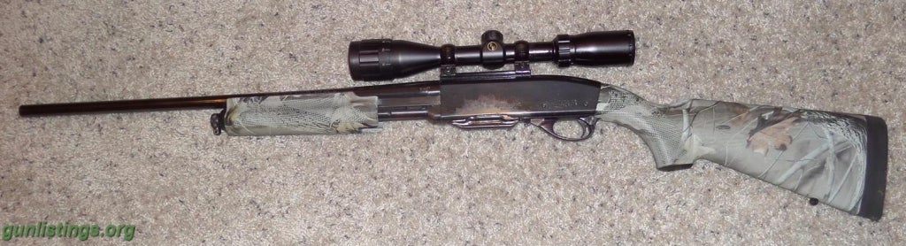 Rifles Remington 760 Gamemaster .243 Pump