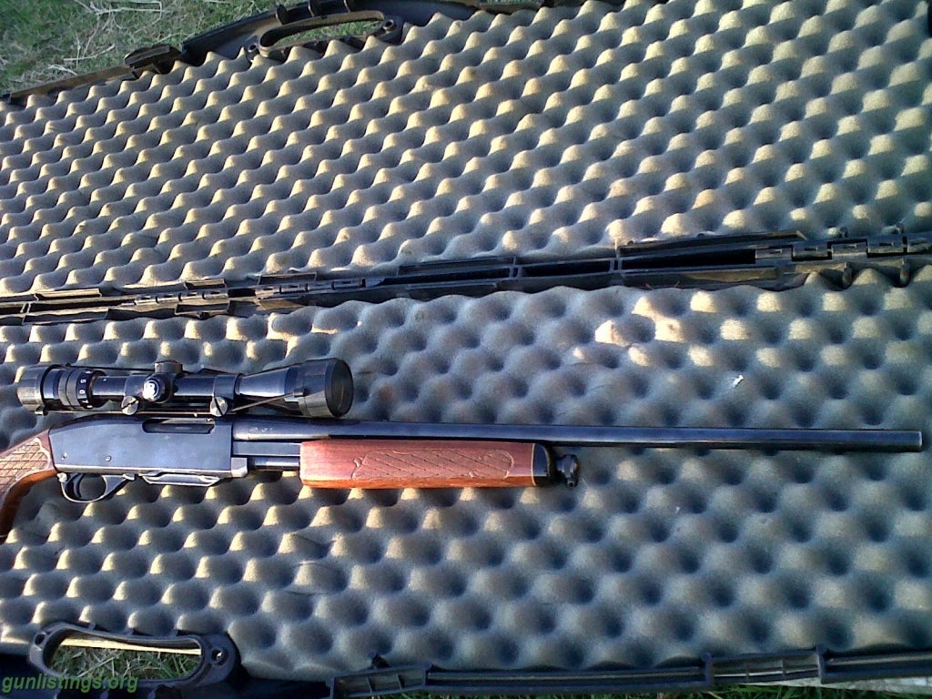 Rifles Remington 760 Pump 30-06