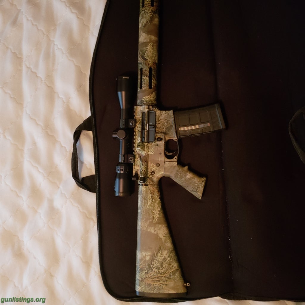 Rifles Remington AR-15