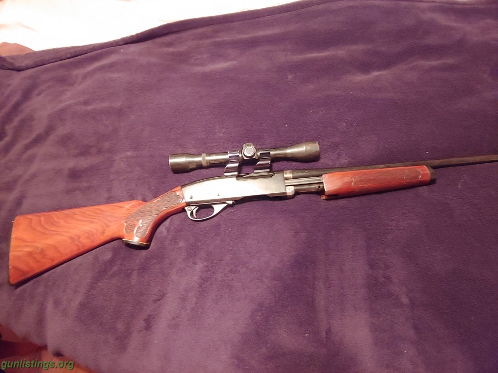 Rifles Remington Game Master Model 760 .308 Pump Action