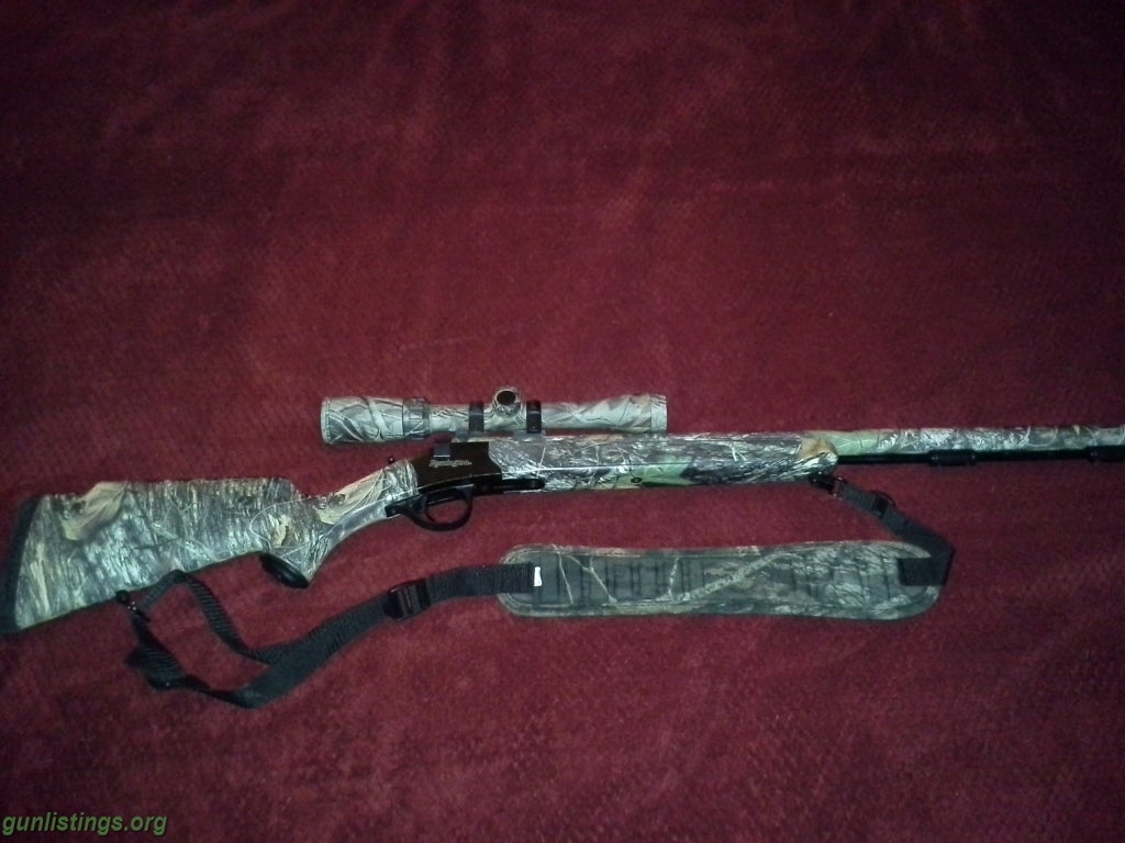 Rifles Remington Genesis Muzzle Loader