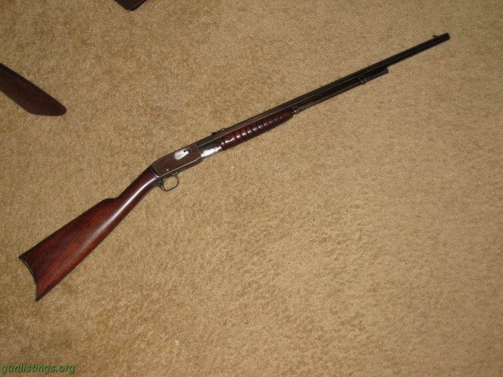 Rifles Remington Hex Barrel Model 12 22 Pump