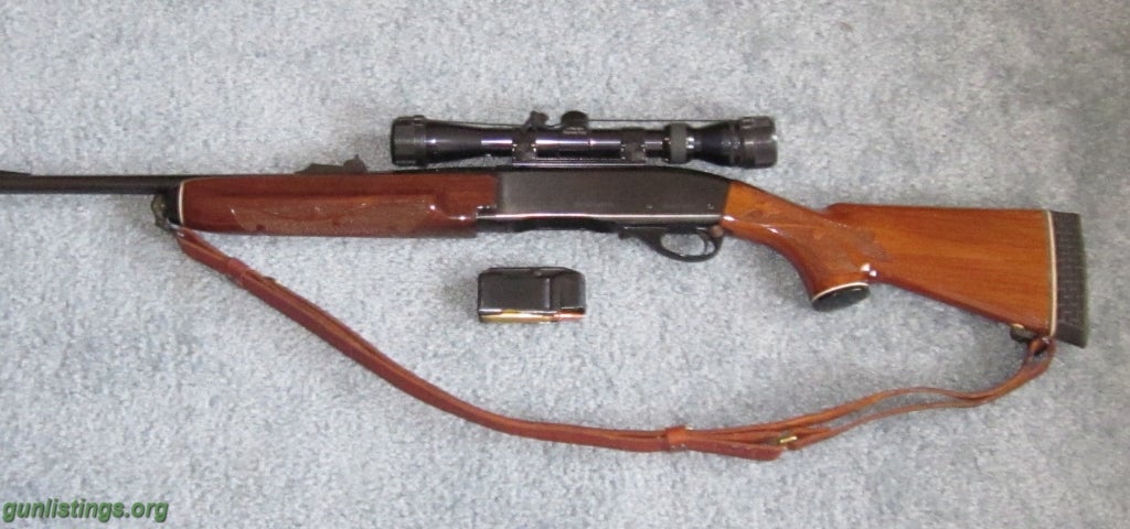 Rifles Remington Hunting Rifle