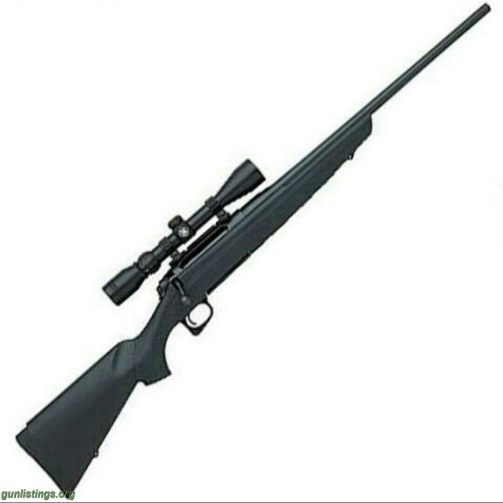 Rifles Remington M770 Bolt Action Rifle W Scope