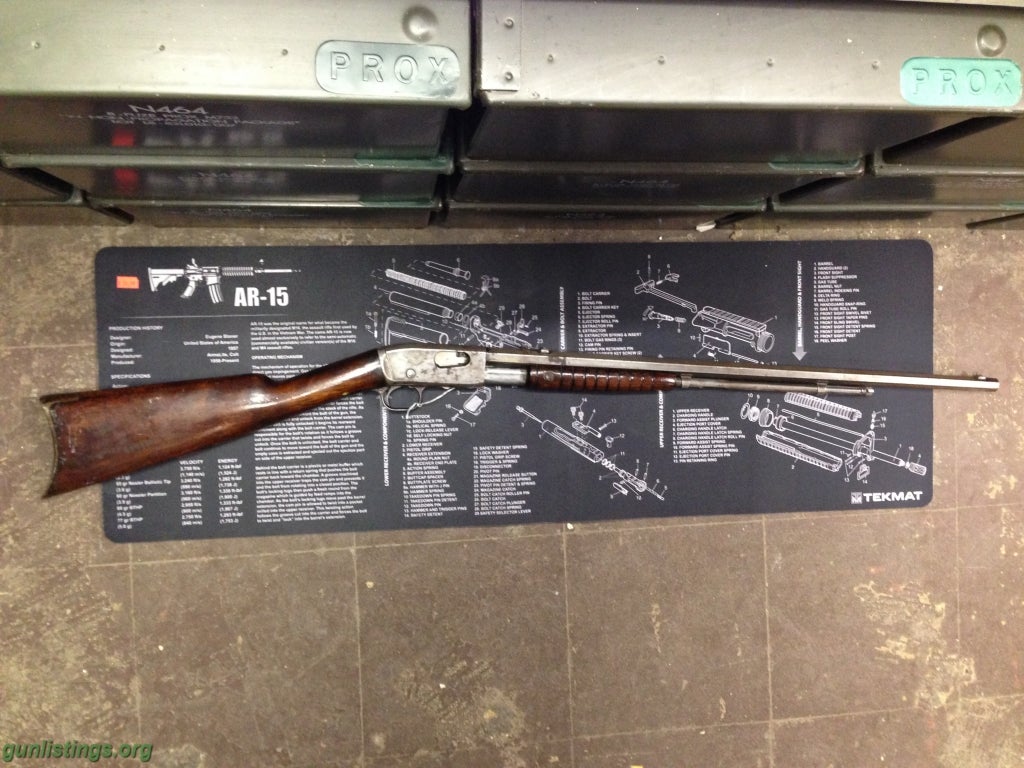 Rifles Remington Model 12