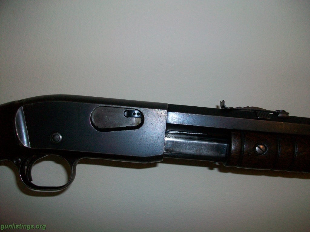 Rifles REMINGTON MODEL 12  .22 PUMP MADE 1909