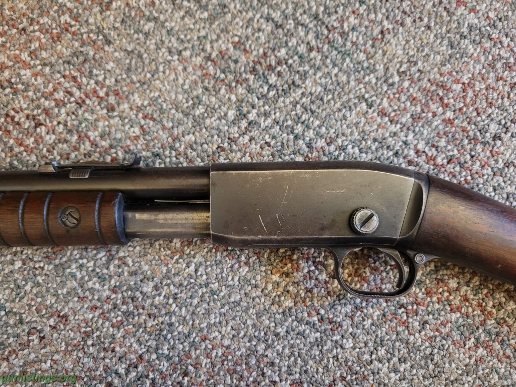 Rifles Remington Model 12A Pump Action .22